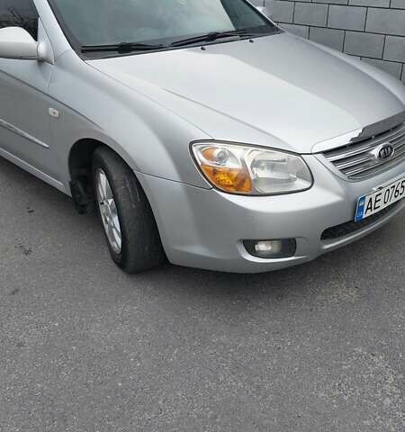 Серый Киа Черато, объемом двигателя 1.6 л и пробегом 206 тыс. км за 4700 $, фото 4 на Automoto.ua