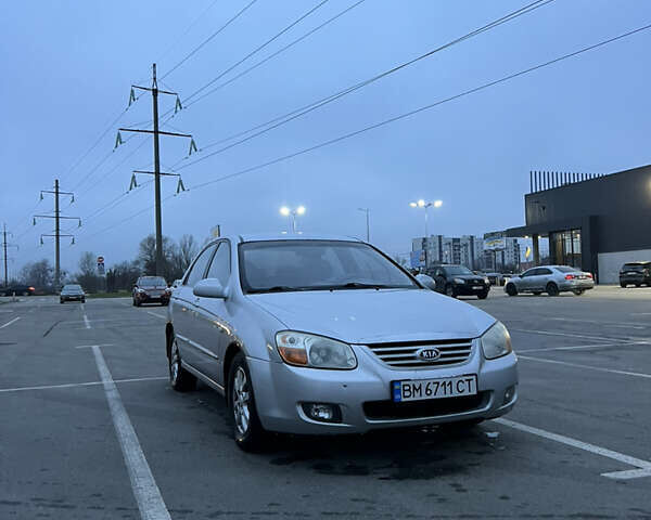 Серый Киа Черато, объемом двигателя 2 л и пробегом 326 тыс. км за 4200 $, фото 5 на Automoto.ua