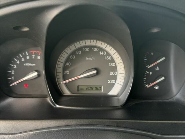 Серый Киа Черато, объемом двигателя 1.6 л и пробегом 207 тыс. км за 4499 $, фото 10 на Automoto.ua