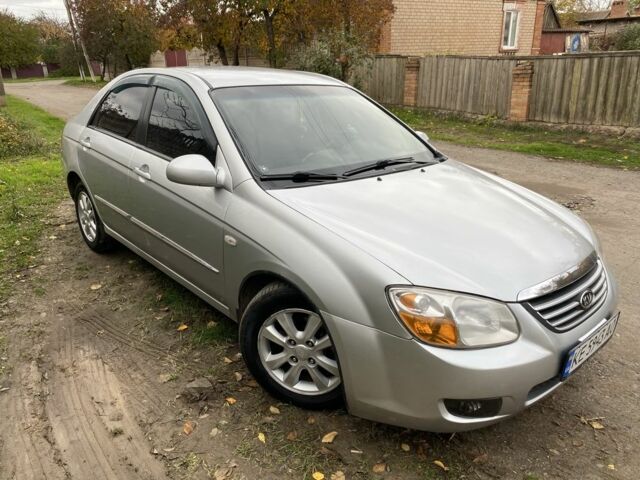 Сірий Кіа Черато, об'ємом двигуна 1.6 л та пробігом 293 тис. км за 4550 $, фото 4 на Automoto.ua