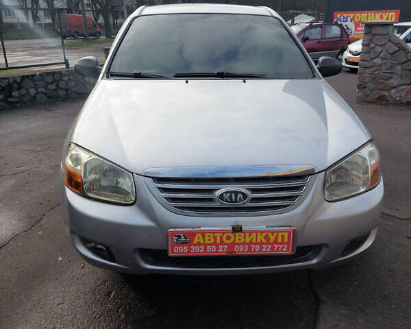 Серый Киа Черато, объемом двигателя 1.6 л и пробегом 250 тыс. км за 3999 $, фото 7 на Automoto.ua