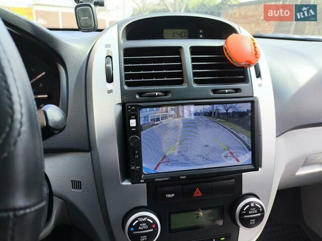 Серый Киа Черато, объемом двигателя 1.6 л и пробегом 218 тыс. км за 4500 $, фото 12 на Automoto.ua