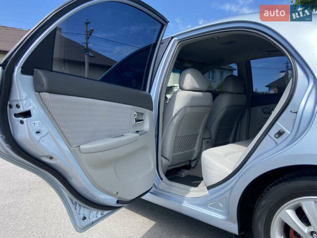 Серый Киа Черато, объемом двигателя 1.6 л и пробегом 82 тыс. км за 6300 $, фото 23 на Automoto.ua