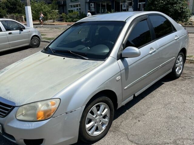 Киа Черато 2007 в Подольск (Котовск) на Automoto.ua Серый Киа Черато, объемом двигателя 1.6 л и пробегом 300 тыс. км за 2500 $, фото 1 на Automoto.ua