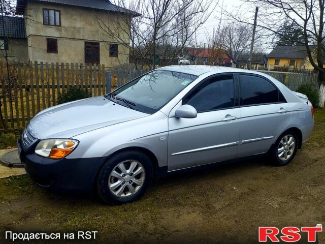 Сірий Кіа Черато, об'ємом двигуна 2 л та пробігом 270 тис. км за 3600 $, фото 3 на Automoto.ua