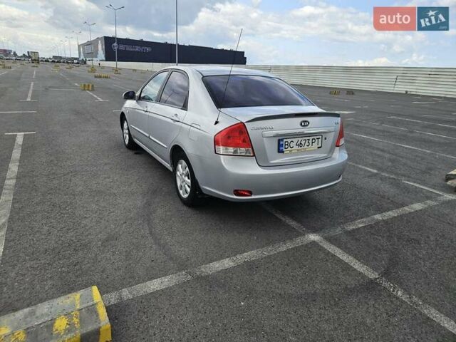 Сірий Кіа Черато, об'ємом двигуна 1.6 л та пробігом 202 тис. км за 4100 $, фото 7 на Automoto.ua