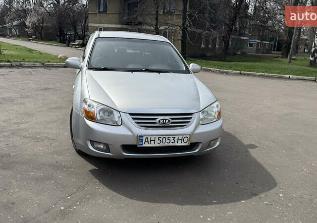 Серый Киа Черато, объемом двигателя 1.6 л и пробегом 245 тыс. км за 4500 $, фото 1 на Automoto.ua