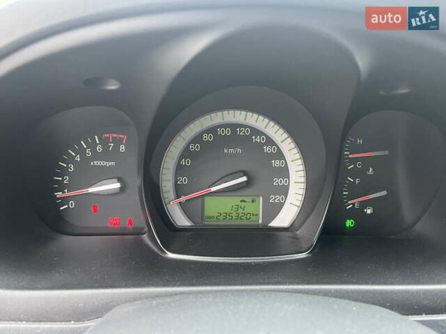 Сірий Кіа Черато, об'ємом двигуна 1.6 л та пробігом 235 тис. км за 3999 $, фото 11 на Automoto.ua