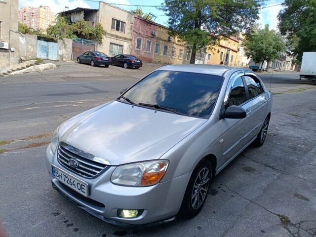 Киа Черато 2007 в Одессе на Automoto.ua Серый Киа Черато, объемом двигателя 1.6 л и пробегом 230 тыс. км за 5200 $, фото 1 на Automoto.ua