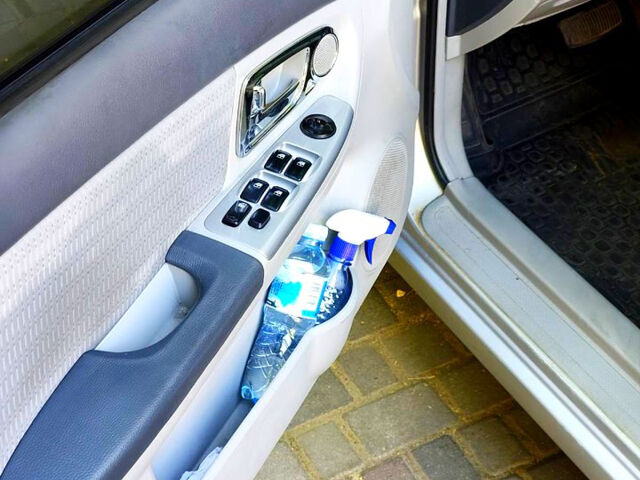 Серый Киа Черато, объемом двигателя 2 л и пробегом 186 тыс. км за 5800 $, фото 7 на Automoto.ua