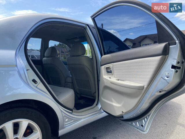 Серый Киа Черато, объемом двигателя 1.6 л и пробегом 82 тыс. км за 6300 $, фото 14 на Automoto.ua