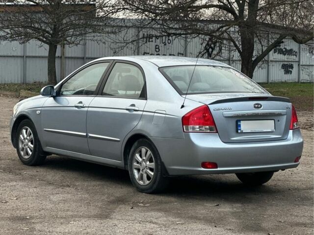 Сірий Кіа Черато, об'ємом двигуна 1.6 л та пробігом 268 тис. км за 4700 $, фото 2 на Automoto.ua