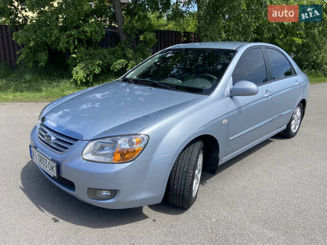 Серый Киа Черато, объемом двигателя 1.6 л и пробегом 82 тыс. км за 6300 $, фото 31 на Automoto.ua