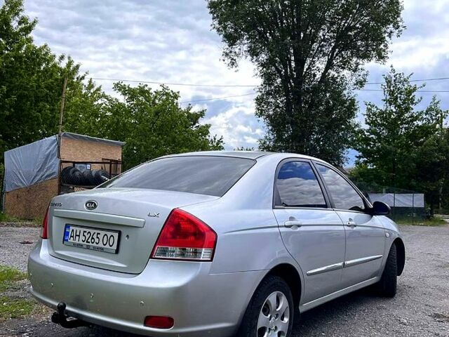 Сірий Кіа Черато, об'ємом двигуна 1.6 л та пробігом 260 тис. км за 5300 $, фото 2 на Automoto.ua