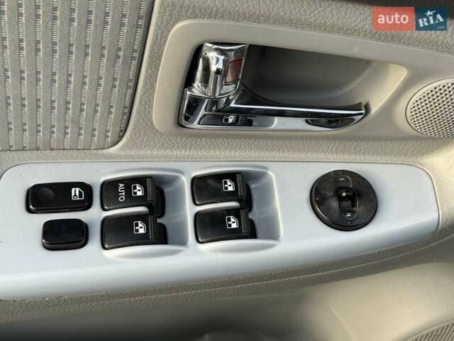 Сірий Кіа Черато, об'ємом двигуна 2 л та пробігом 202 тис. км за 4600 $, фото 20 на Automoto.ua