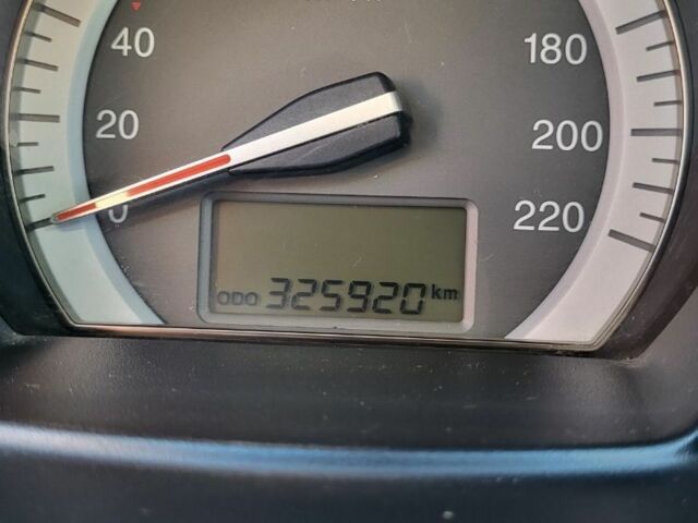 Серый Киа Черато, объемом двигателя 1.6 л и пробегом 326 тыс. км за 2700 $, фото 6 на Automoto.ua