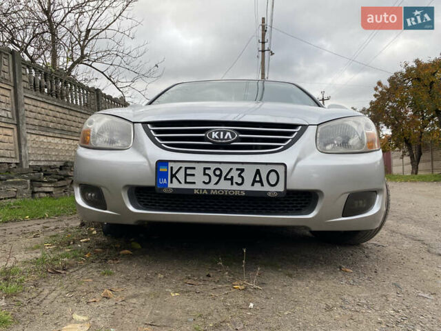 Серый Киа Черато, объемом двигателя 1.6 л и пробегом 294 тыс. км за 4250 $, фото 12 на Automoto.ua