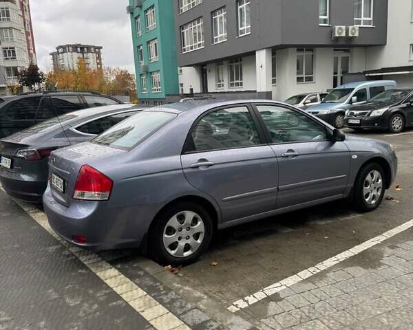 Серый Киа Черато, объемом двигателя 1.6 л и пробегом 116 тыс. км за 4000 $, фото 5 на Automoto.ua