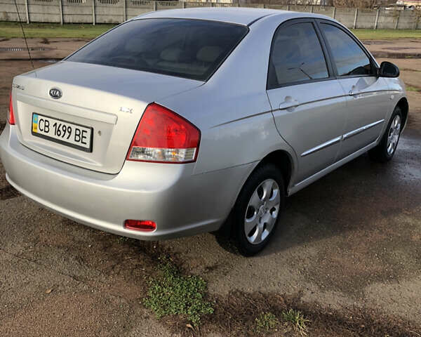 Серый Киа Черато, объемом двигателя 1.6 л и пробегом 213 тыс. км за 4400 $, фото 10 на Automoto.ua