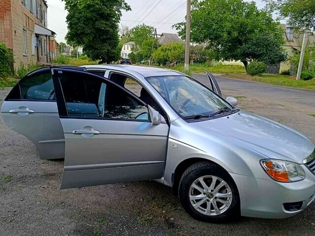 Сірий Кіа Черато, об'ємом двигуна 1.6 л та пробігом 156 тис. км за 5400 $, фото 3 на Automoto.ua