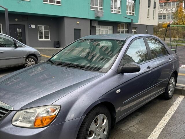 Киа Черато 2008 в Львове на Automoto.ua Серый Киа Черато, объемом двигателя 1.6 л и пробегом 116 тыс. км за 4000 $, фото 3 на Automoto.ua