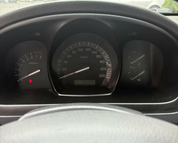 Серый Киа Черато, объемом двигателя 1.6 л и пробегом 194 тыс. км за 4200 $, фото 7 на Automoto.ua