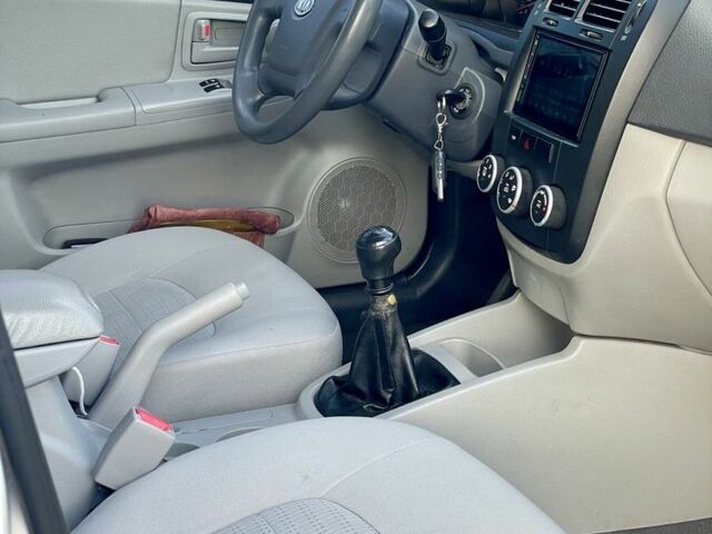 Серый Киа Черато, объемом двигателя 1.6 л и пробегом 215 тыс. км за 4500 $, фото 16 на Automoto.ua