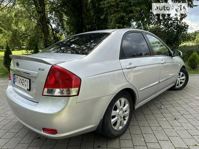 Сірий Кіа Черато, об'ємом двигуна 2 л та пробігом 257 тис. км за 3800 $, фото 4 на Automoto.ua