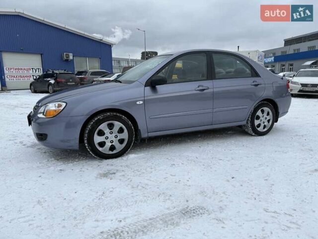 Сірий Кіа Черато, об'ємом двигуна 1.6 л та пробігом 119 тис. км за 4999 $, фото 2 на Automoto.ua