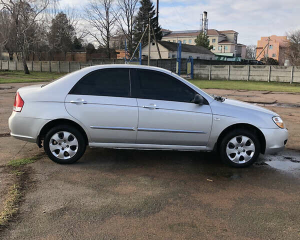 Серый Киа Черато, объемом двигателя 1.6 л и пробегом 213 тыс. км за 4400 $, фото 13 на Automoto.ua