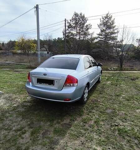 Серый Киа Черато, объемом двигателя 1.6 л и пробегом 176 тыс. км за 5500 $, фото 15 на Automoto.ua