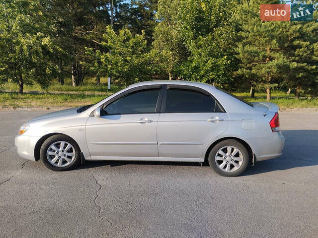 Сірий Кіа Черато, об'ємом двигуна 1.59 л та пробігом 182 тис. км за 4700 $, фото 1 на Automoto.ua