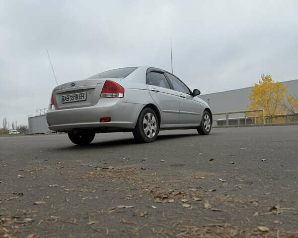 Серый Киа Черато, объемом двигателя 1.59 л и пробегом 196 тыс. км за 4950 $, фото 17 на Automoto.ua