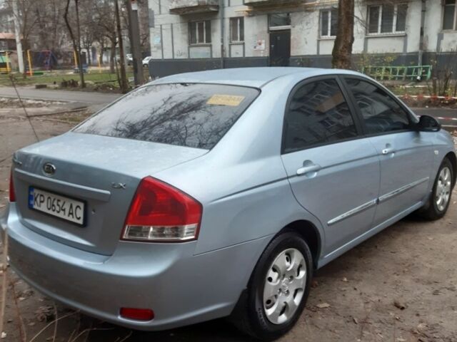 Сірий Кіа Черато, об'ємом двигуна 1.6 л та пробігом 173 тис. км за 5100 $, фото 3 на Automoto.ua
