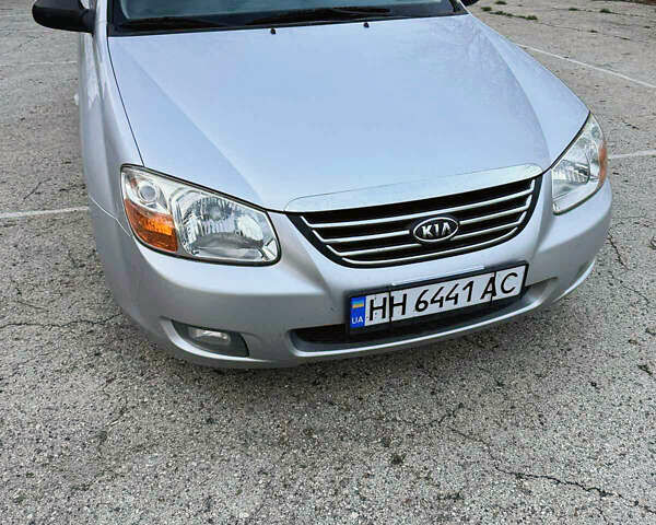 Сірий Кіа Черато, об'ємом двигуна 1.6 л та пробігом 201 тис. км за 5200 $, фото 1 на Automoto.ua