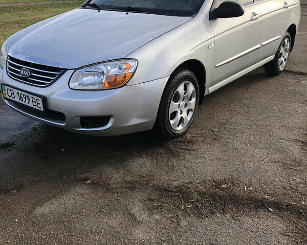 Серый Киа Черато, объемом двигателя 1.6 л и пробегом 213 тыс. км за 4400 $, фото 3 на Automoto.ua