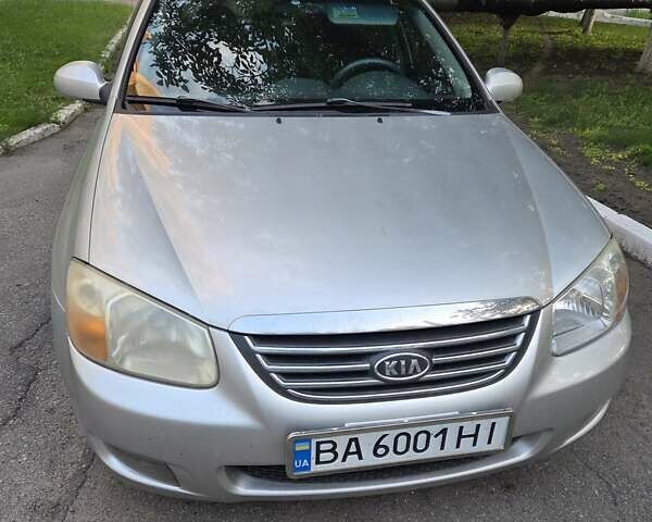 Сірий Кіа Черато, об'ємом двигуна 1.59 л та пробігом 153 тис. км за 4600 $, фото 1 на Automoto.ua