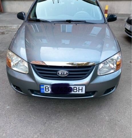 Кіа Черато 2008 у Александрие на Automoto.ua Сірий Кіа Черато, об'ємом двигуна 1.6 л та пробігом 290 тис. км за 4000 $, фото 4 на Automoto.ua