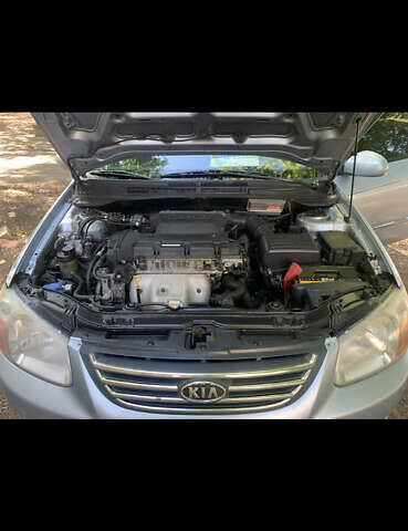 Сірий Кіа Черато, об'ємом двигуна 2 л та пробігом 199 тис. км за 5099 $, фото 19 на Automoto.ua