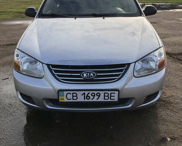 Серый Киа Черато, объемом двигателя 1.6 л и пробегом 213 тыс. км за 4400 $, фото 2 на Automoto.ua