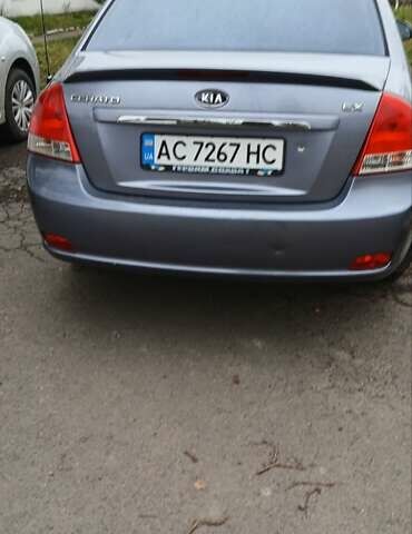 Серый Киа Черато, объемом двигателя 1.6 л и пробегом 158 тыс. км за 4500 $, фото 3 на Automoto.ua