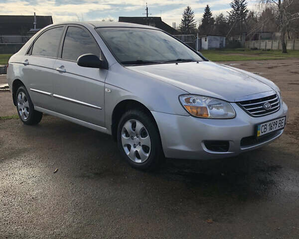 Серый Киа Черато, объемом двигателя 1.6 л и пробегом 213 тыс. км за 4400 $, фото 15 на Automoto.ua