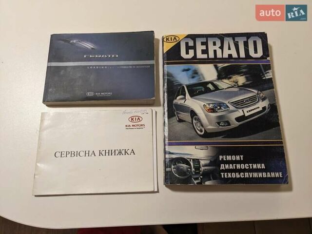 Серый Киа Черато, объемом двигателя 1.6 л и пробегом 78 тыс. км за 6200 $, фото 27 на Automoto.ua