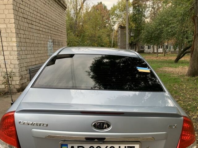 Киа Черато 2008 в Днепре (Днепропетровске) на Automoto.ua Серый Киа Черато, объемом двигателя 2 л и пробегом 199 тыс. км за 5299 $, фото 13 на Automoto.ua