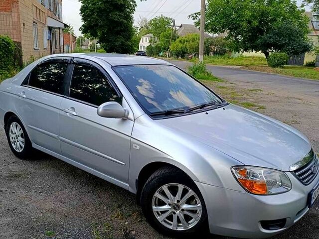Сірий Кіа Черато, об'ємом двигуна 1.6 л та пробігом 156 тис. км за 5400 $, фото 2 на Automoto.ua