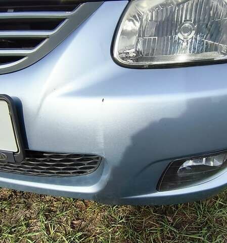 Серый Киа Черато, объемом двигателя 1.6 л и пробегом 176 тыс. км за 5500 $, фото 10 на Automoto.ua