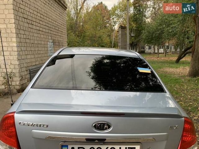 Сірий Кіа Черато, об'ємом двигуна 2 л та пробігом 199 тис. км за 5099 $, фото 16 на Automoto.ua