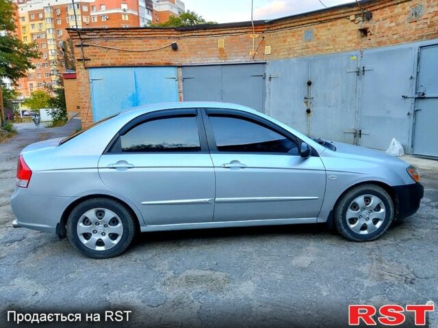 Киа Черато 2008 в Полтаве на Automoto.ua Серый Киа Черато, объемом двигателя 1.6 л и пробегом 194 тыс. км за 4000 $, фото 8 на Automoto.ua