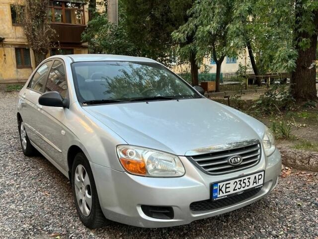 Серый Киа Черато, объемом двигателя 1.6 л и пробегом 1000 тыс. км за 4999 $, фото 6 на Automoto.ua