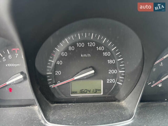Серый Киа Черато, объемом двигателя 2 л и пробегом 160 тыс. км за 4500 $, фото 8 на Automoto.ua